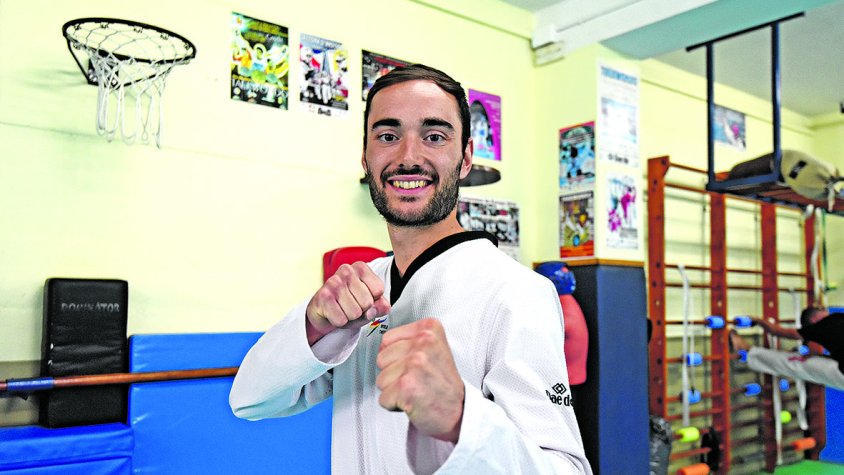 Ramon Ruiz: «Treballaré al màxim per aconseguir una medalla a la Universiada de la Xina»