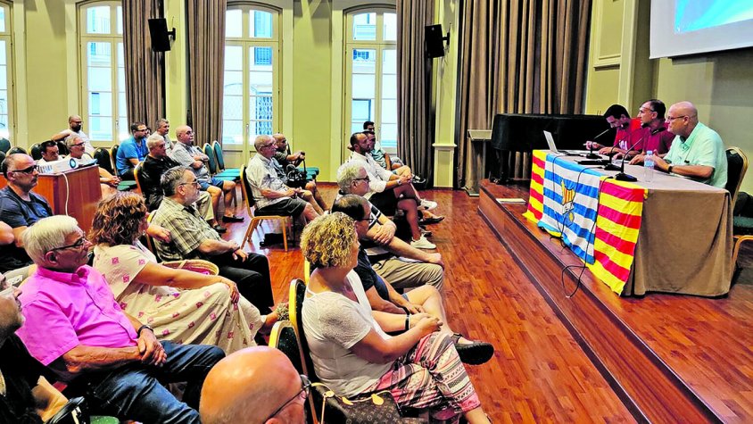 La Unió se’n va d’eleccions a l’agost