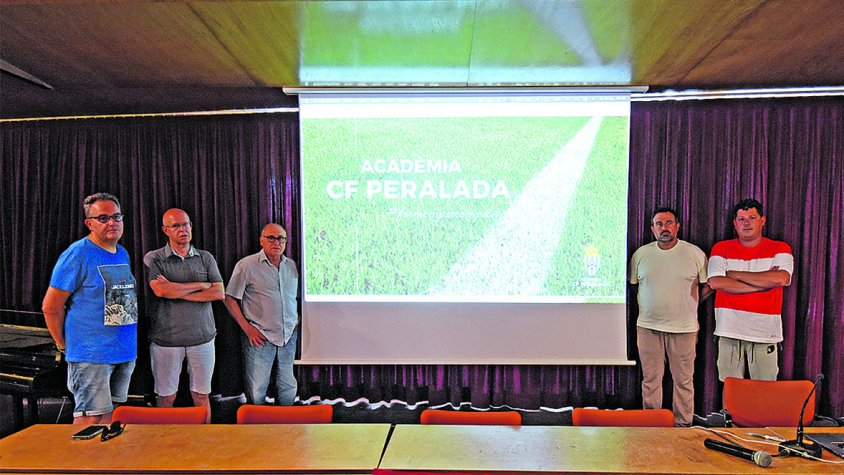 El Peralada va a l’Acadèmia