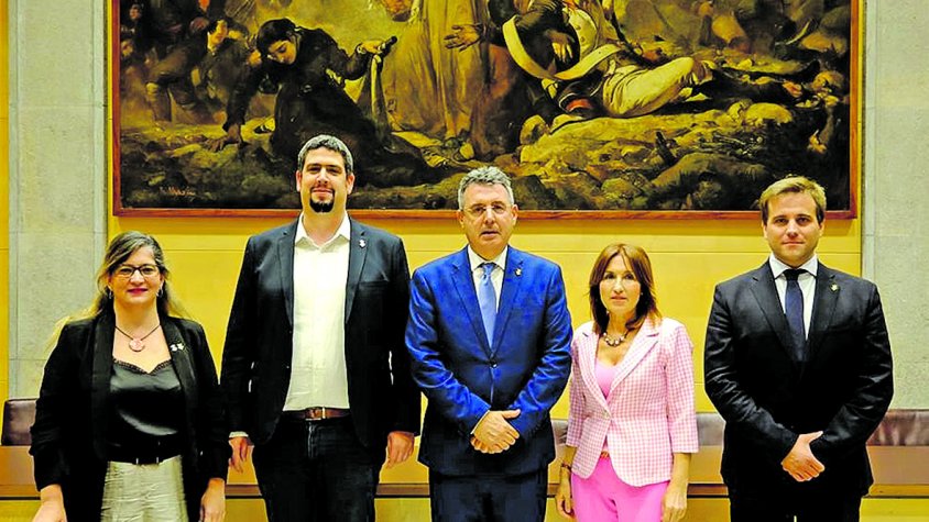 Masquef i Lanero són a la Junta de Govern de la Diputació, presidida per Noguer