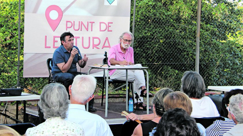 Martí Domínguez: «Jo reivindico el present fet de passat»