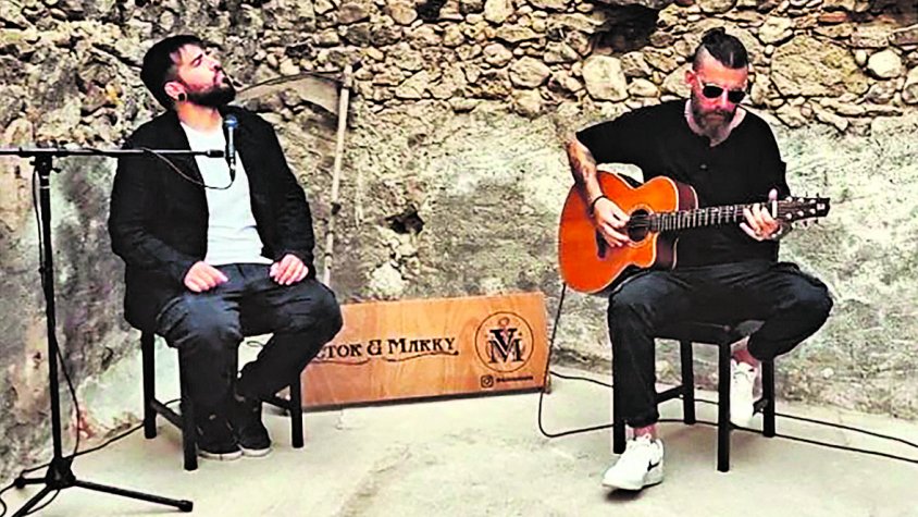El cicle Duets a la fresca de Fortià tindrà tres actuacions