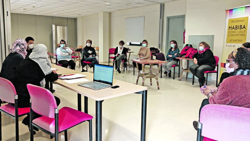 El projecte Habiba Dones i Salut rep 12.000 euros