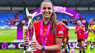 Martina Fernández es corona a l’Europeu sub-19