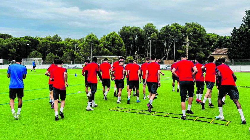 La pilota comença a rodar