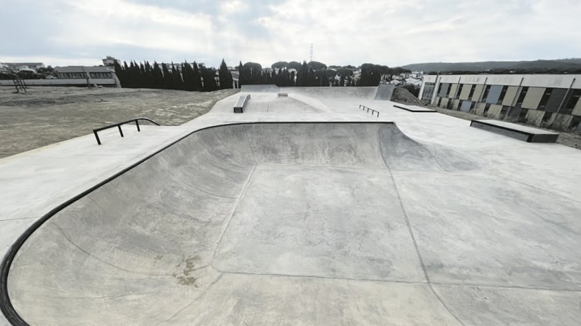 L’Escala estrena l’skateparK