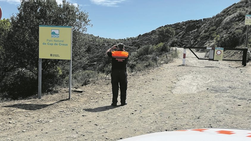 Les ADF es planten i Bombers Voluntaris no poden actuar