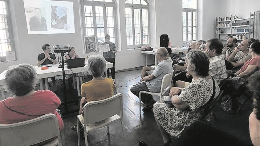 La Casa Walter Benjamin de Portbou acull la presentació de les Rutes de la Llibertat