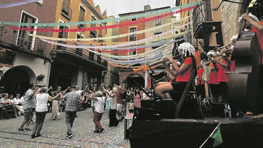 Castelló d’Empúries celebra Sant Llorenç amb xerinola i actes per a tots els públics
