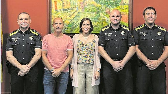 Incorporació de dos nous caporals operatius a la Jonquera