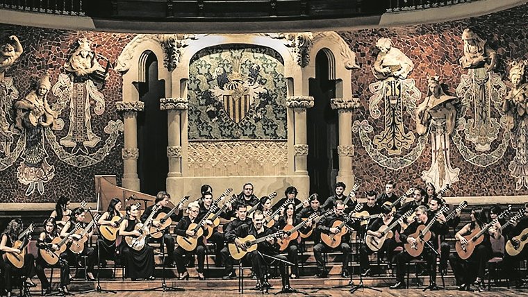 Concert de l’Orquestra de Guitarres de Barcelona