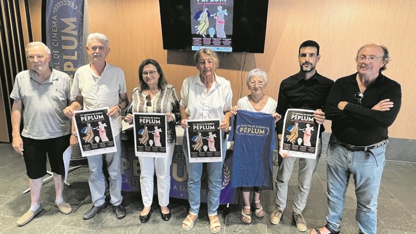 El tercer cicle Pèplum es dedica a la dona a l’antiguitat