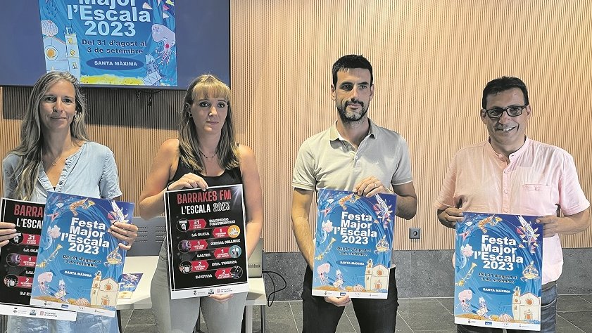 Una festa major de l’Escala curosa amb l’aigua