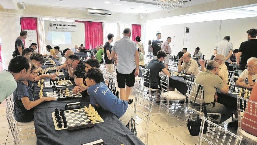 El Miquel Mas més actiu que mai