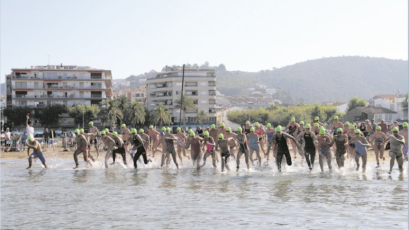 La 86a Travessia de Roses, un èxit