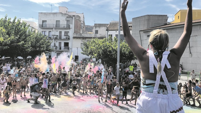 Llançà es vesteix de festa major amb més d’una desena d’activitats i actes culturals