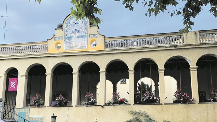 Inici de la segona fase de la reforma de Cal Governador