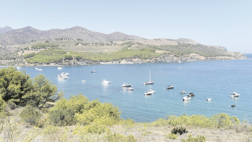 Fondeig al litoral empordanès