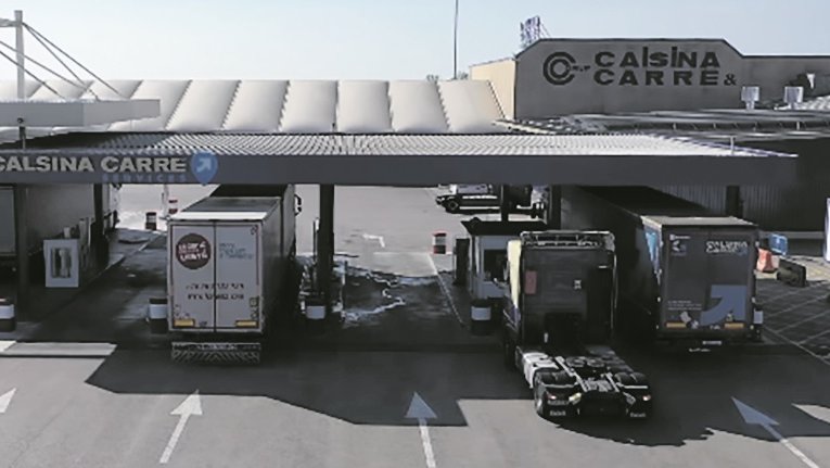 Calsina Carré millora l’estació de servei	