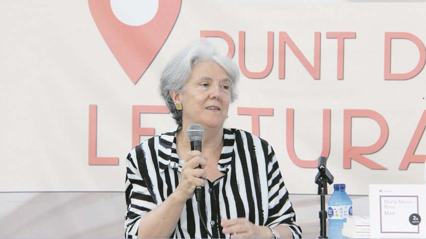 Maria Mercè Roca: «La literatura sempre és un joc de veus»