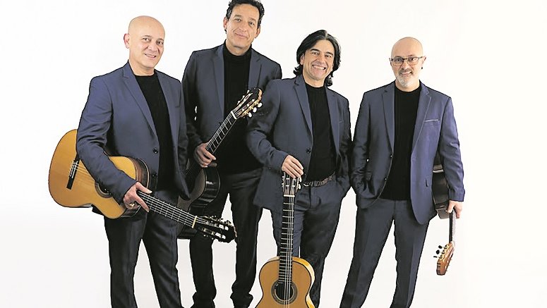 El Mediterranean Guitar Festival presenta el talent de QuarteTomás
