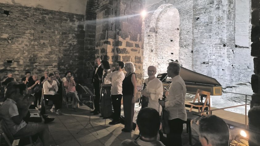 El cicle de Concerts al Monestir de Sant Quirze de Colera creix i es consolida