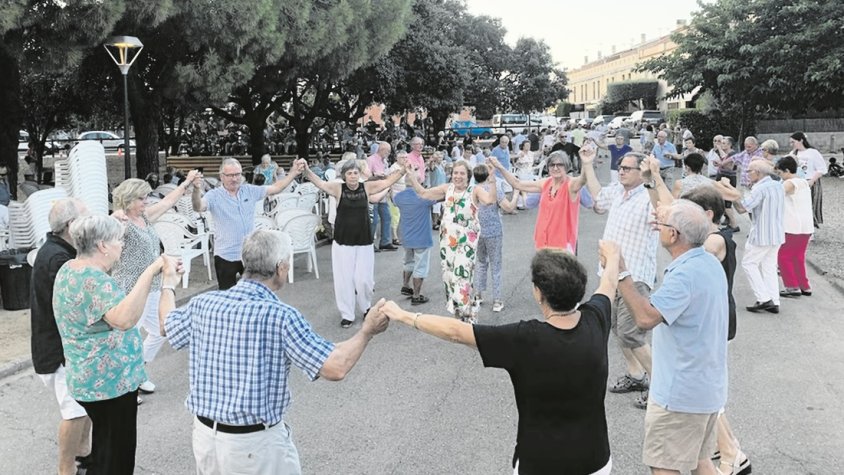 Peralada prepara una gran festa per les noces d’or de l’Aplec de la Sardana