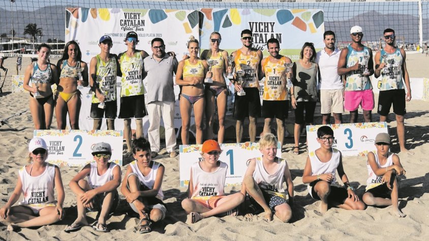 Empuriabrava vibra amb el vòlei platja