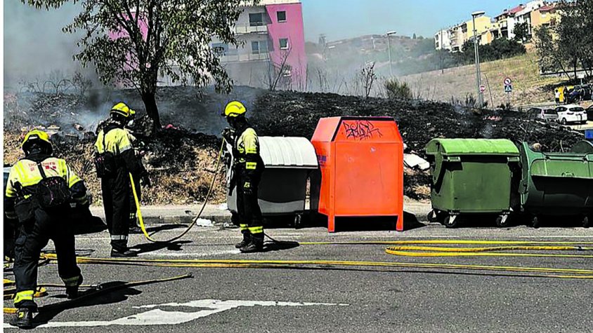 Acaba a presó l’home que hauria provocat un incendi 