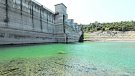 El nivell del pantà baixa fins a un 17% històric