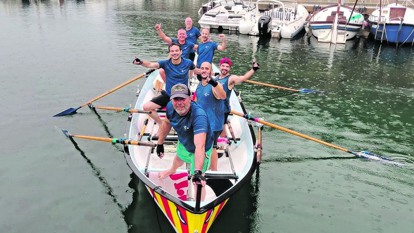 Colera s’omple de vogadors