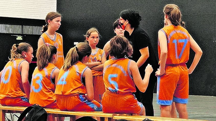 Vilafant, nucli del millor bàsquet U13