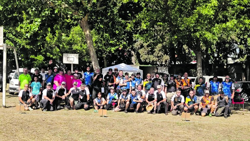 El tir amb arc amplia el punt de mira