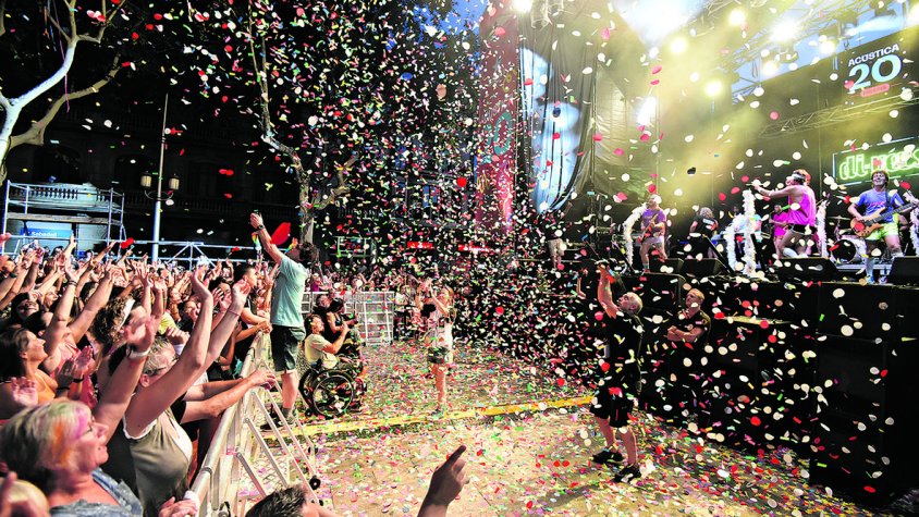 Acústica, vint anys de referència musical