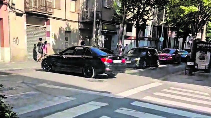 Detenen el fitipaldi que feia virolles al carrer Nou