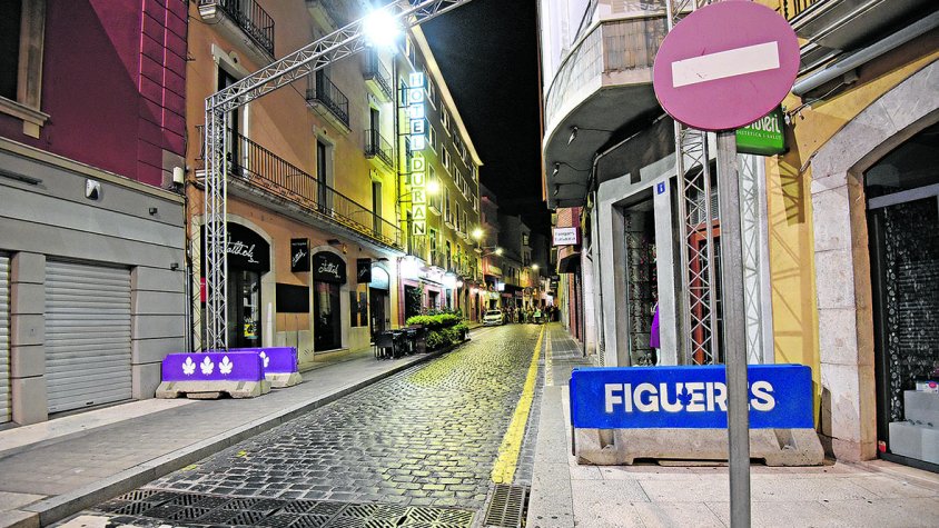 Les càmeres intel·ligents tanquen l’accés a la Rambla