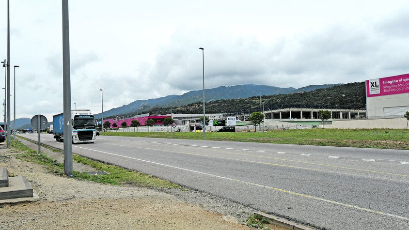Foment cedeix un tram de l’N-II