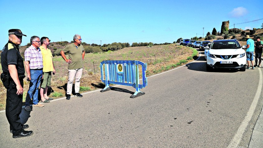Eviten l’entrada de 28.100 vehicles al parc