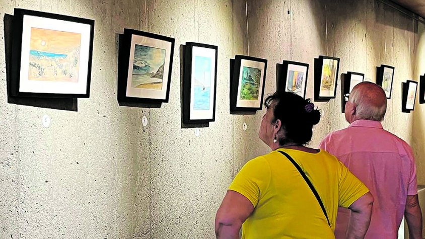 La trajectòria de Dickopf, recollida a ‘Paisatges i més’