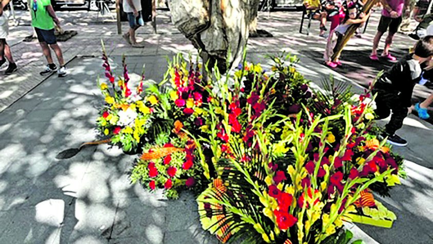 La comarca celebra l’11 de setembre, la Diada Nacional de Catalunya