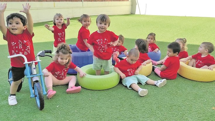 El centre d’educació infantil Narcís Monturiol prepara el nou curs per als més menuts