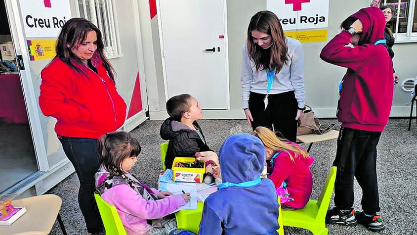 Espais d’acollida... sense acollits