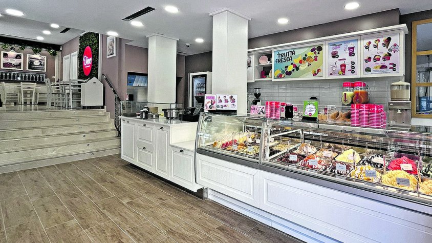 Gelati Dino creix amb noves botigues a Madrid i Doha