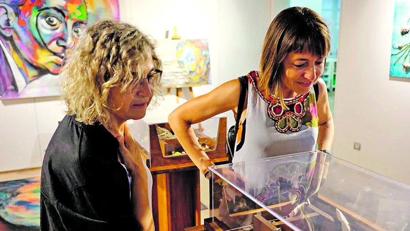Art Glam exposa ‘Sprinkle of light’ a l’Ecomuseu Farinera