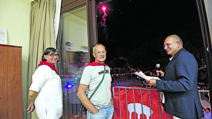 Francesc Cruanyes, protagonista a Pont de Molins