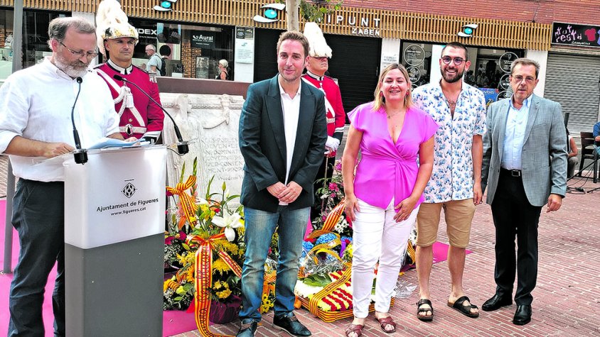 La Diada reivindica el català