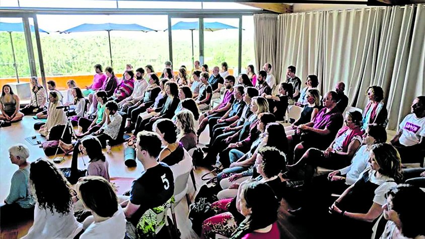 Tot a punt per a l’Experiència Zero amb Satyaprem 