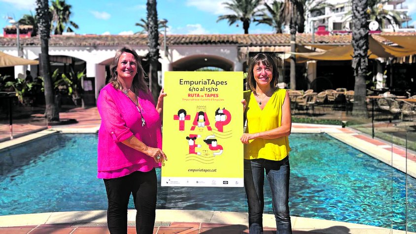 Castelló d’Empúries presenta la 7a edició d’EmpuriaTApes