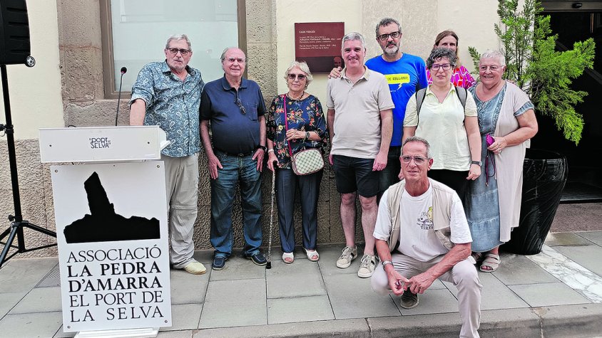 El Port de la Selva homenatja Joaquim Ventalló