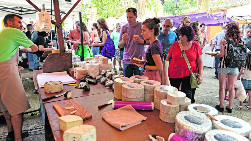 Lladó i formatge, binomi perfecte